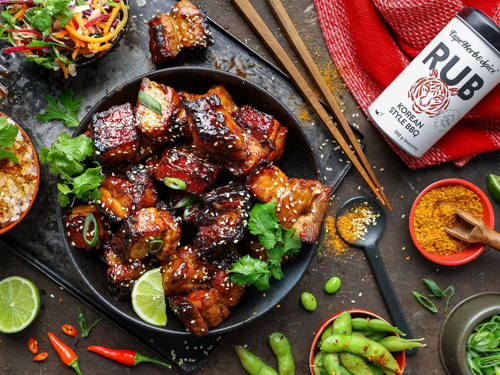 Сухой маринад "Корейский барбекю" Cape Herb & Spice