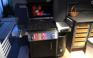 Умный газовый гриль Weber Spirit Premium EPX-325 GBS, черный, Московская область 2025 год