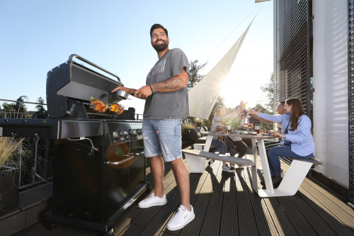 Газовый гриль Broil King Baron 590