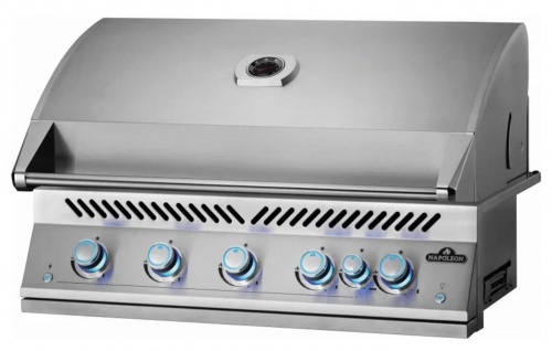 Очаг и крышка из нержавеющей стали