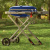 Газовый гриль Weber Traveler синий океан Газовый гриль Weber Traveler синий океан