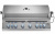 Встраиваемый газовый гриль с 6 основными горелками