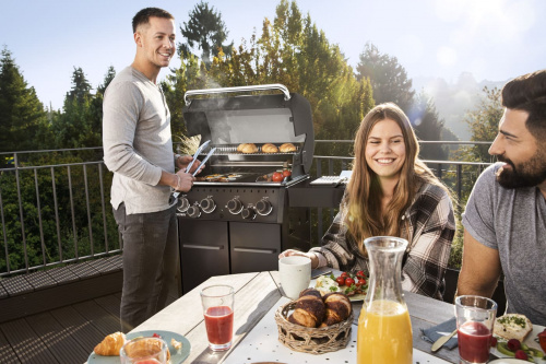 Газовый гриль Broil King Crown 490 Shadow