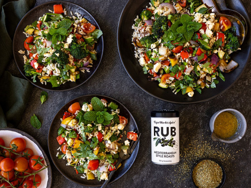 Сухой маринад "Средиземноморские травы" Cape Herb & Spice