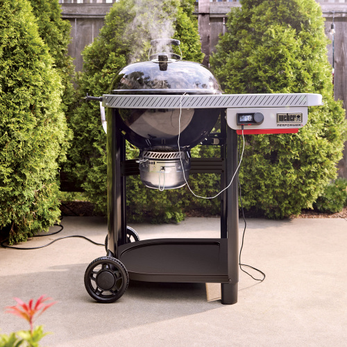 Умный угольный гриль Weber Performer Smart 57 см
