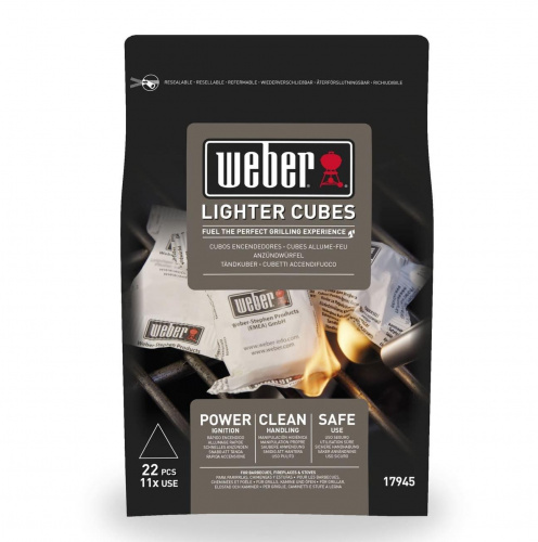 Сухое горючее в кубиках Weber 22 шт