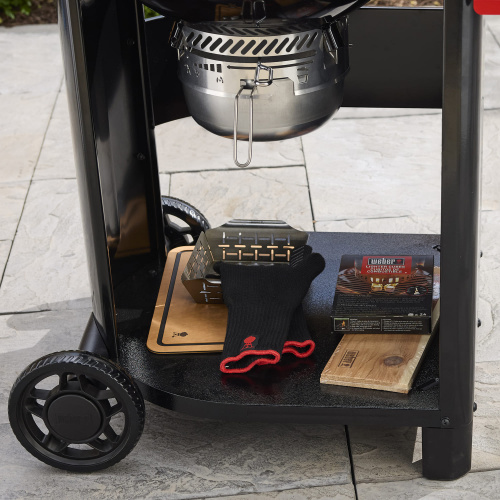 Умный угольный гриль Weber Performer Smart 57 см