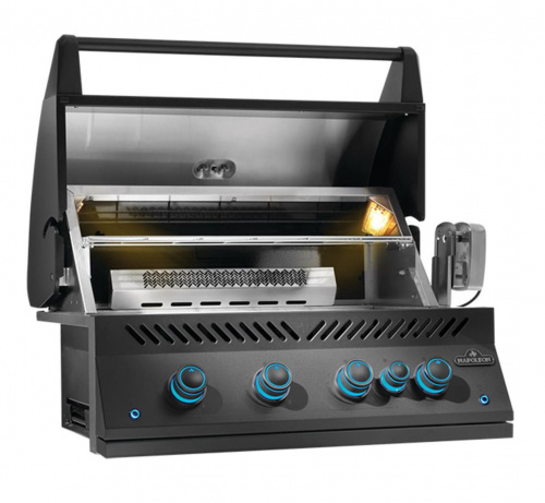 Двойная крышка с массивной ручкой