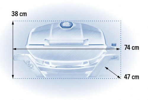 Размеры в собранном виде