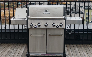 Газовый гриль Broil King Baron S 590 IR, Москва, 2025