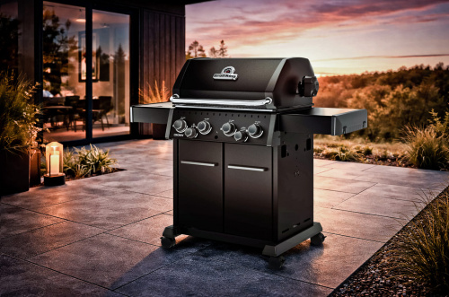 Газовый гриль Broil King Crown 490 Shadow