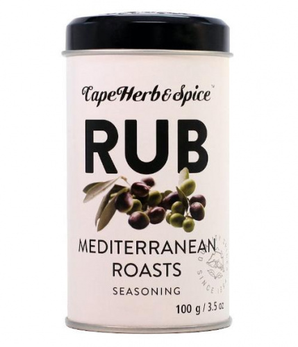 Сухой маринад "Средиземноморские травы" Cape Herb & Spice