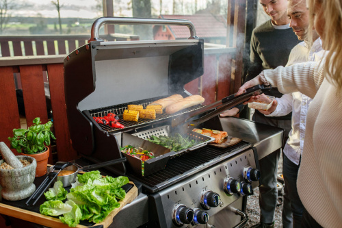 Газовый гриль Broil King Baron 490