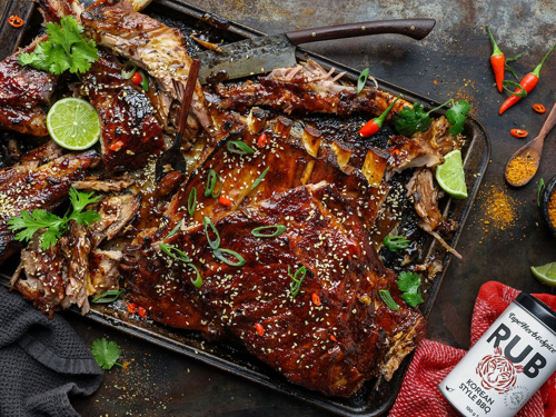 Сухой маринад "Корейский барбекю" Cape Herb & Spice