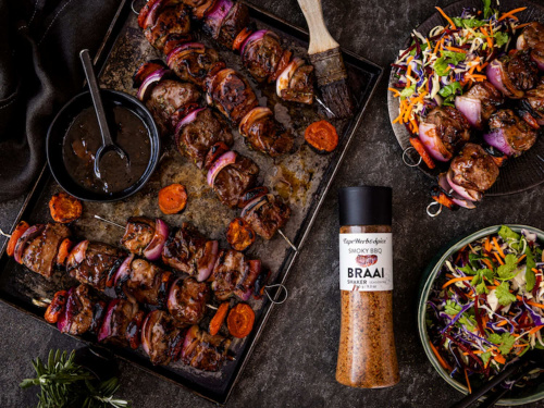 Приправа "Африканское Барбекю" Cape Herb & Spice Braai Smoky BBQ