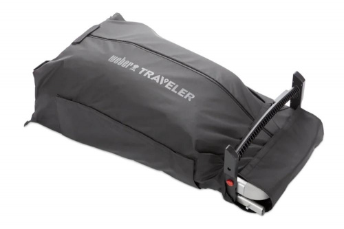 Кофр защищает багажник от загрязнения во время перевозки гриля