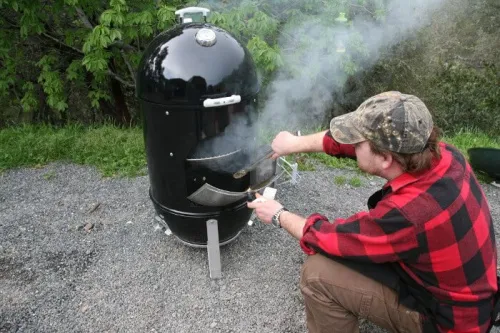 Коптильня Weber Smokey Mountain Cooker, 47 см
