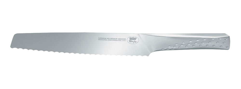 Нож для хлеба Weber Deluxe 21 см